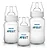 Pack Triplo Mamadeira Anti-Colic 125ml 260ml e 330ml - Avent - Imagem 1