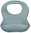 Babador Em Silicone Infanti Azul - Imagem 1