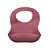 Babador Em Silicone Rosa - Infanti - Imagem 1
