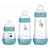 Mamadeiras Easy Start Trio Azul - Mam - Imagem 1