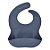 Babador em Silicone com Cata Migalhas Deep Blue - Minikoioi - Imagem 1