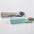 Colheres em Silicone Scooper Mineral Blue/Grey - Minikoioi - Imagem 4