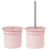 Conjunto Copo com Tampas e Canudo Pink e Cinza - Minikoioi - Imagem 1