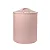 Cesto De Roupa Rosa Nude - Baby Mel - Imagem 1