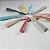 Colheres em Silicone Scooper Pinky Pink/ Powder Grey - Minikoioi - Imagem 2