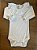 Body Off White Pima Babado Manga Longa - Totalbaby - Imagem 1