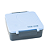 Bento Box 3 Divisórias Com Pote Térmico Azul - Bup Baby - Imagem 1