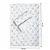 Cueiro Swaddle Soft Estampado 100cm x 80cm (3un) Coelhinho - Papi - Imagem 4
