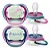 Chupeta Ultra Air Nighttime Dupla Decorada 6-18 Meses - Imagem 1