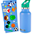 Garrafa de Aço Spark Style Personalizável Azul - Skip Hop - Imagem 4