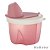 Pote Dosador para Leite em Pó Rosa - Kababy - Imagem 1