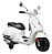 Vespa Elétrica Branca 12V - Bandeirante - Imagem 1
