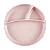 Prato Porção Portions Pinky Pink - Minikoioi - Imagem 1