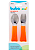 Kit Talheres Buba Zoo Laranja - Imagem 2