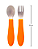 Kit Talheres Buba Zoo Laranja - Imagem 3