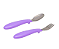 Kit Talheres Bubazoo Roxo – Buba - Imagem 4