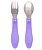 Kit Talheres Bubazoo Roxo – Buba - Imagem 5