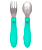 Kit Talheres Buba Zoo Verde - Imagem 2