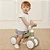 Bicicleta de Equilíbrio 4 Rodas Verde - Buba - Imagem 2