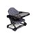 Cadeira de Refeição Portatil Easy Safety - Black - Imagem 1