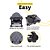Cadeira de Refeição Portatil Easy Safety - Black - Imagem 2