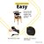 Cadeira de Refeição Portatil Easy Safety - Black - Imagem 4