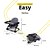Cadeira de Refeição Portatil Easy Safety - Black - Imagem 5