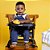 Cadeira de Refeição Portatil Easy Safety - Black - Imagem 6