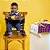 Cadeira de Refeição Portatil Easy Safety - Black - Imagem 7