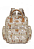 Mochila Urban Cavalinhos Bege - Masterbag - Imagem 1