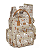 Mochila Urban Cavalinhos Bege - Masterbag - Imagem 3