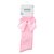 Meia 3/4 com Laço 16/20 Feminino Rosa - Pimpolho - Imagem 2