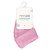 Meia Lisa 00-15 Feminino Rosa com Vira - Pimpolho - Imagem 2