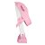 Redutor de Assento Sanitário com Escada Rosa - Pimpolho - Imagem 2