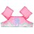 Boia Colete Infantil - Polvo Pink - Imagem 1