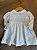 Vestido de Algodão Pima Smock Off White - Imagem 1