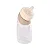 Mamadeira Angulada em Silicone Creme 240ml - Bébémarc - Imagem 1