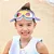 Óculos de Natação com Bandana Gatinha Sereia - Marckids - Imagem 2