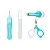 Kit Higiene e Manicure do Bebê Azul - Marcus & Marcus - Imagem 1