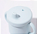Copo de Silicone Infantil Azul com Alça e duas tampas 270 ml - Imagem 3