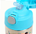 Garrafa Térmica Infantil Funtainer Unicórnio Colorido Thermos - 355ml - Imagem 2