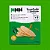 Biscoitinho para Fase da Dentição Vegetais 36g - Papapá - Imagem 1