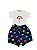 Conjunto de Body e Shorts Coração - Imagem 2