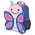 Mini Mochila Infantil Zoo Borboleta com Alça de Segurança - Skip Hop - Imagem 4