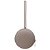 Porta Chupeta em Silicone Nude - Imagem 1