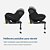 Cadeira para Carro Pearl 360º Pro Authentic Black - Maxi Cosi - Imagem 9
