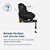 Cadeira para Carro Pearl 360º Pro Authentic Black - Maxi Cosi - Imagem 11