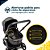 Protetor de Carrinho SafeComfort Black & Dark Melange - Safety 1st - Imagem 10