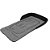 Protetor de Carrinho SafeComfort Black & Dark Melange - Safety 1st - Imagem 2