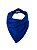 Babador Bandana Azul Bic - Totalbaby - Imagem 1